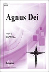 Agnus Dei SATB choral sheet music cover